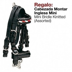 Regalo cabezada montar inglesa mini
