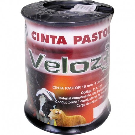 Bobina cinta blanca 10 mm