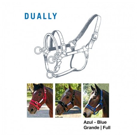 Cabezada Monty Robert Dually