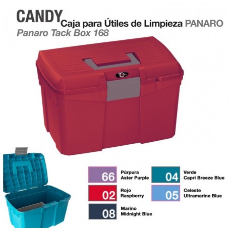 Caja para útiles limpieza