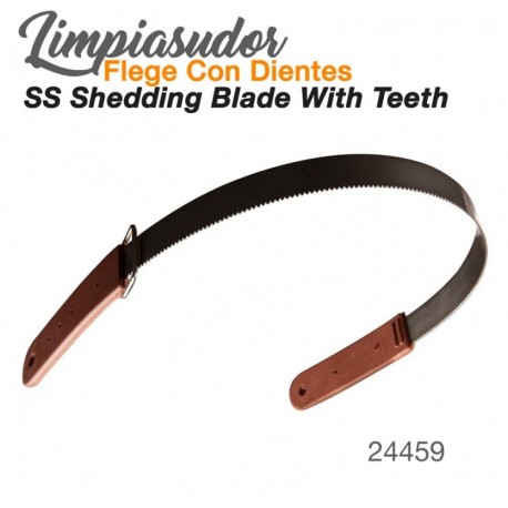 Limpiasudor fleje con dientes