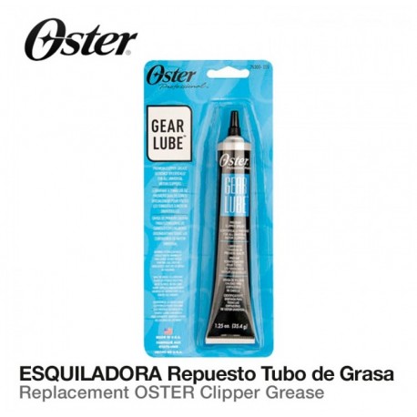 Tubo de grasa para esquiladoras Oster