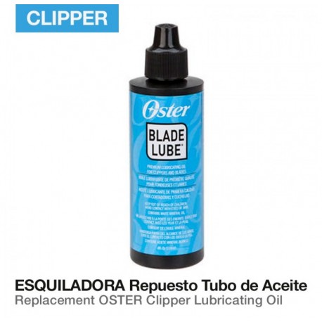 Tubo aceite para esquiladora Oster