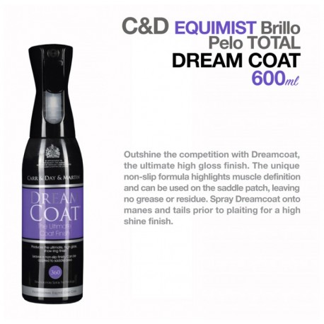 Carr & Day Equimist brillo pelo total Dreamcoat