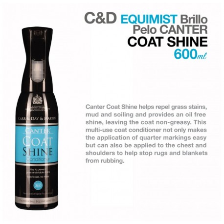 Carr & Day Equimist brillo pelo Coat Shine