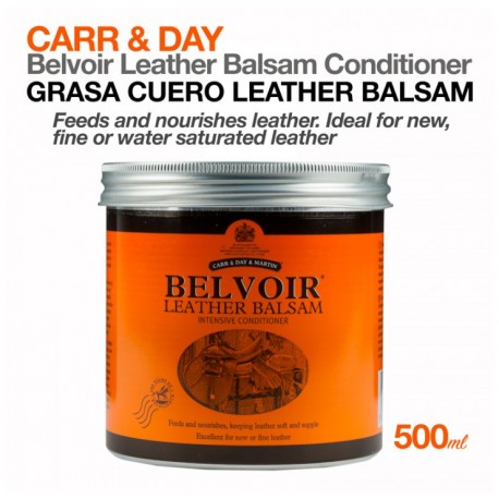 Carr & Day grasa cuero leather balsam