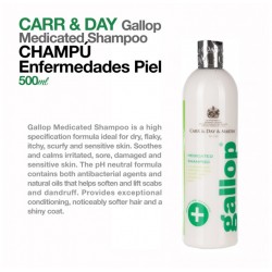 Carr & Day champú enfermedades piel caballo