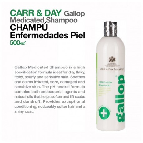 Carr & Day champú enfermedades piel caballo