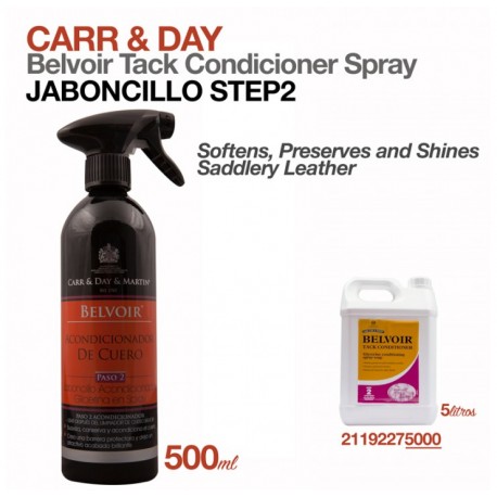 Carr & Day jaboncillo spray step2