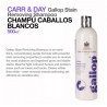 Carr & Day champú caballos blancos
