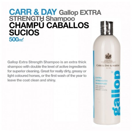 Carr & Day champú caballos sucios