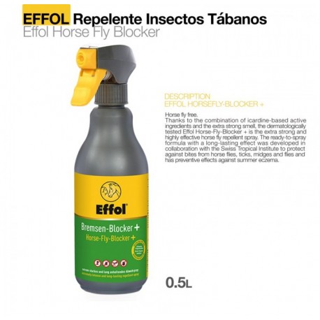 Effol repelente insectos tábanos Blocker