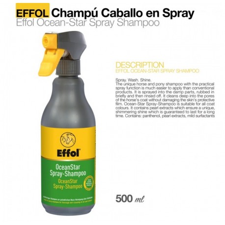 Effol champú caballo en spray Ocean Star