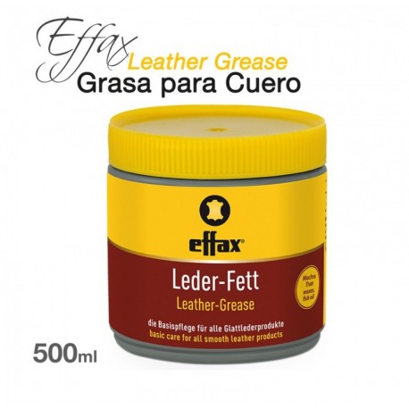 Effax grasa cuero lederfett