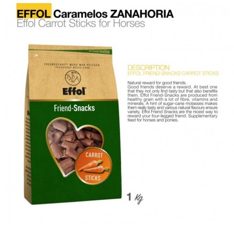 Effol caramelos zanahoria