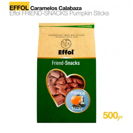 Effol caramelos calabaza pumpkin sticks