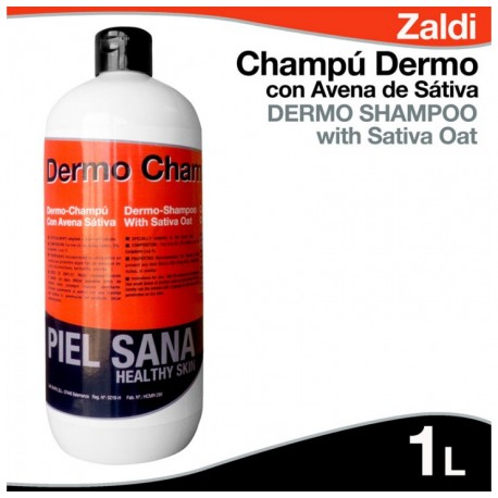 Zaldi champú dermo con avena sativa