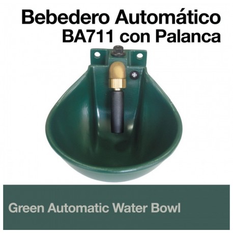 Bebedero automático para caballos BA711 con palanca