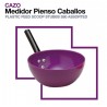 Cazo medidor pienso caballos stubbs