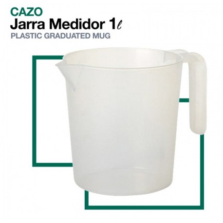 Cazo jarra medidor