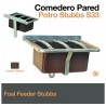 Comedero pared potro Stubbs