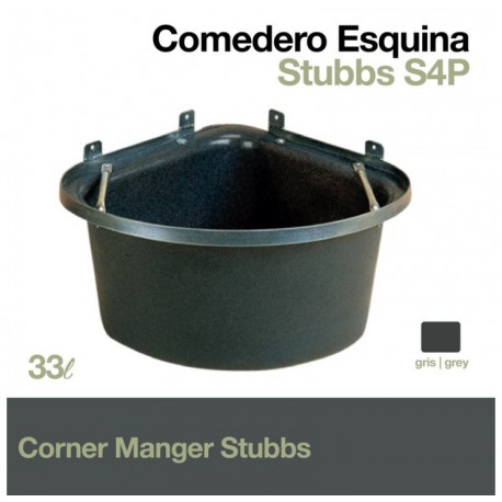 Comedero para caballos esquina Stubbs