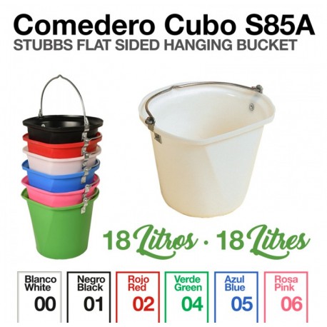 Comedero cubo Stubbs