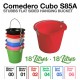 Comedero cubo Stubbs