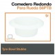 Comedero redondo para rueda Stubbs