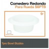 Comedero redondo para rueda Stubbs