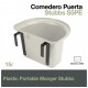 Comedero puerta para caballos Stubbs