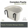 Comedero puerta para caballos Stubbs
