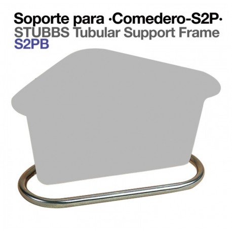 Soporte para comedero de caballos