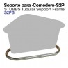 Soporte para comedero de caballos