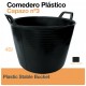 Comedero plástico capazo 40 Lt.