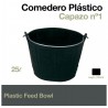 Comedero plástico capazo 25 Lt.