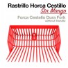 Rastrillo horca cestillo sin mango dura Fork
