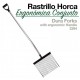 Rastrillo horca ergonómica conjunto