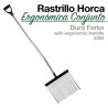 Rastrillo horca ergonómica conjunto