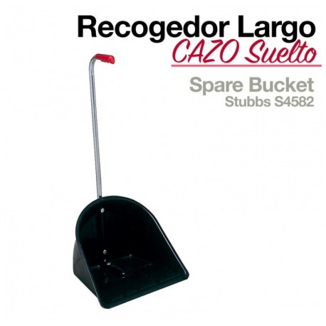Recogedor largo cazo suelto