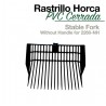 Rastrillo horca PVC cerrada