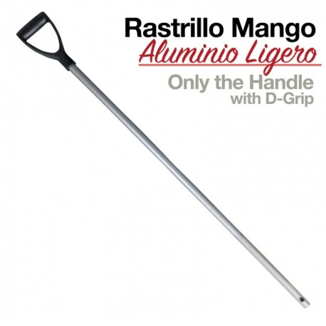 Mango aluminio ligero para horca