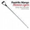 Mango aluminio ligero para horca