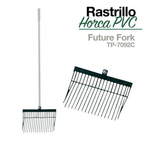 Rastrillo horca PVC