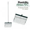 Rastrillo horca PVC