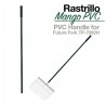 Mango para rastrillo PVC