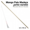 Mango palo madera para escoba