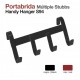 Portabrida múltiple Stubbs
