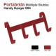 Portabrida múltiple Stubbs