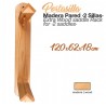 Monturero madera pared Zaldi 1 silla